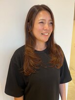 サラビューティーサイト 志免店(SARA Beauty Sight)&nbsp;【あんstyle】たっぷりレイヤー！