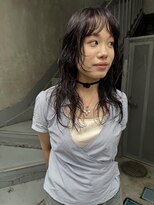 ビビト(bibito)&nbsp;bibito ゆるふわパーマ　ウルフ