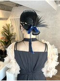 カチモリ/ベロアリボン/金箔/結婚式/satsuki
