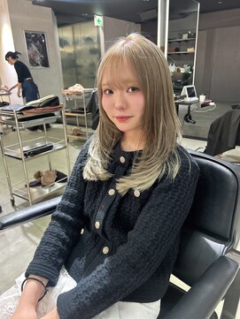 ゲームバイアランスミシー 心斎橋(GAME by Alan Smithee) ハイトーンレイヤー