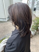 チョコレート(chocolate)&nbsp;髪質改善大人可愛い20代30代40代50代レイヤーカット