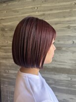 アメリ バイ アピッシュ(Amelie by apish)&nbsp;暖色カラー/ミニボブ/ボブパーマ