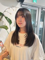 アクト(ACT) 顔まわりレイヤー/レイヤーカット/ミディアムヘア