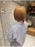 肩上ボブ
