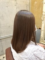 アンドヘアー 西葛西(&-HAIR)&nbsp;梅雨に負けないサラサラミディアム
