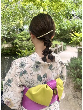 トエ(toe) ヘアアレンジ/浴衣ヘアアレンジ【toe松山】