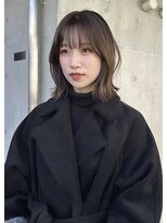 中目黒/ボブ/ナチュラル/カラー/韓国/髪質改善._.