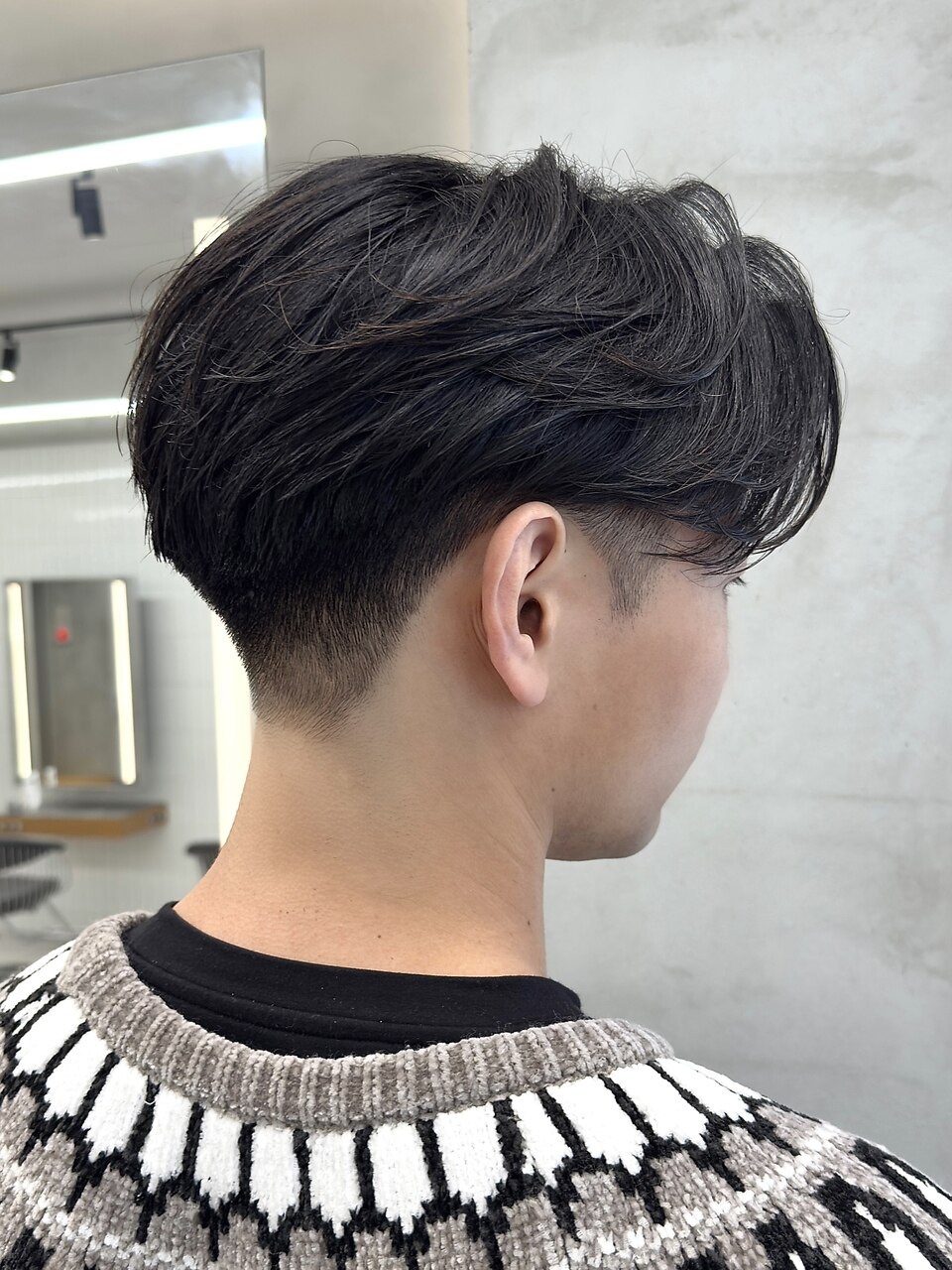 2026年冬】メンズ｜クセ:少しの髪型・ヘアアレンジ｜青山・表参道