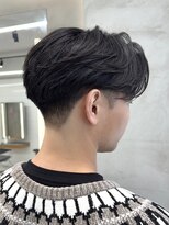 ナチュラルセンターパート