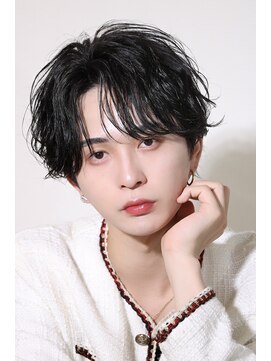 アイトーキョー 横浜(AI TOKYO) 波巻きフェザーセンターパート