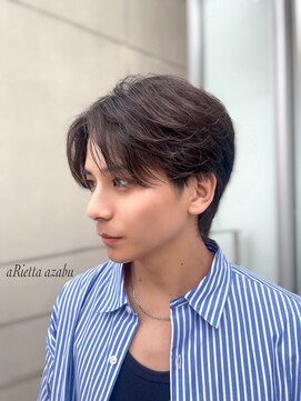 アリエッタ アザブ(ARIETTA AZABU) 韓国ヘア/メンズカット