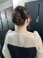 ふわふわアップ