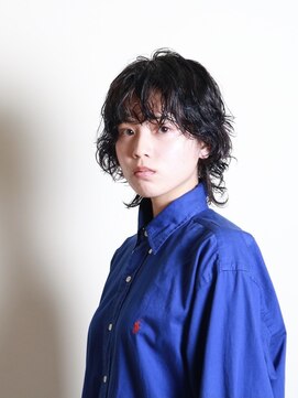 ラルガ 黒崎(Raruga) ハイライトカラーミルクティーベージュレイヤーカット