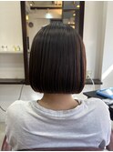 髪質改善ストレート
