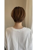 大人ショートボブ
