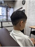 キッズカット×オシャレボウズ