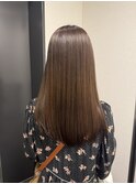 30×40×50代×似合わせカット×お手入れ簡単×ストレートパーマ