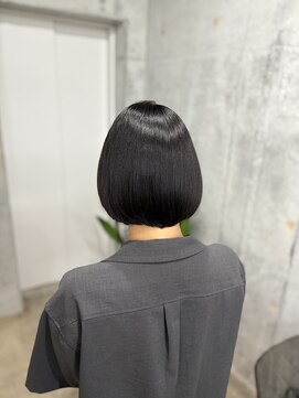 アンフィニ 延岡(Anfini) 髪質改善で叶う理想の艶ボブ♪