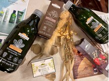 イタリア認証のオーガニックカラー”ヴィラロドラ”使用◎