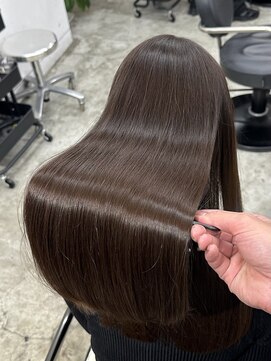 ディプティモイラ(dipty MOILA) 艶髪ラベンダーグレージュ