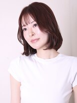 ヨファヘアー 岡本店(YOFA hair)&nbsp;似合わせカット20代30代40代50代レイヤーカットミディアム0805