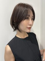 ピークアブー アヴェダ アトレ恵比寿(PEEK-A-BOO AVEDA) 大人ショートボブ/20代30代40代/岡野亘希