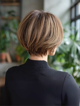 サンタフェ 岡崎店(Santa'Fe) 白髪ぼかしカラー/脱白髪染め/グレイカラー/大人女性