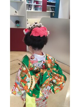 シーズンズ(SEASONS) 日本髪