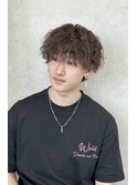 女子ウケNo.1シャドウパーマ