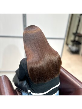 クゥオル(QOLU) 継続美[町田/町田駅/髪質改善/縮毛矯正/髪質改善トリートメント