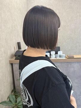 コク 千葉駅西口(COQU) ストレートボブ × 髪質改善ストレート【千葉優希】