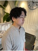 ツイストスパイラルパーマ