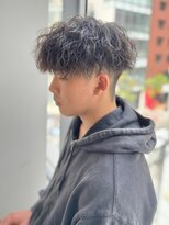 ステラ(STELLA)&nbsp;ツイストスパイラル/メンズサロン/メンズ/眉毛カット/ツイスパ
