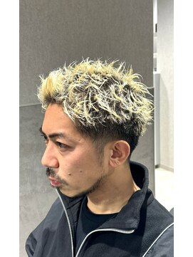 テクト バイアッシュ 吉祥寺店(Tect by Ash) ザクザクスパイキーショートザクザクアップバングショート