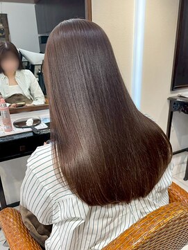 ディフィーノ 赤坂(DIFINO) 髪質改善トリートメント/ビフォーアフター