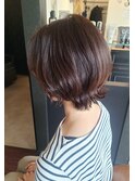 手櫛くびれヘア10.28暗めカラー