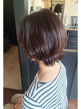 ローレン(LOREM) 手櫛くびれヘア10.28暗めカラー