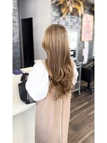 リール(THE RIRE.)&nbsp;＊THE RIRE. 大人ロング×ライトブラウン×スパ＊