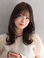 アース 溝の口店(HAIR&MAKE EARTH)&nbsp;ふんわりくびれレイヤー[溝の口/髪質改善/縮毛矯正/白髪ぼかし]