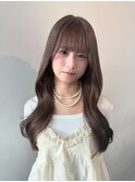 ミルクティーブラウン