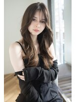 サードバイローラン(THiRD by ROULAND)&nbsp;オリーブグレークラゲヘアーココアベージュ