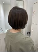 ショートボブ
