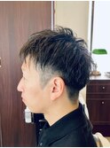 【30代 男性】ロンドンツーブロック（大宮/バーバー）