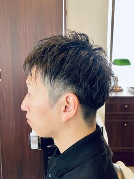 グレイスフルバーバーロンドン 大宮店(Graceful Barber London) 【30代 男性】ロンドンツーブロック(大宮/バーバー)