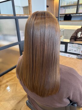 アンドビー(&b.) 髪質改善カラー☆