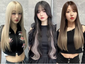 ルイス(L'wis)の写真/≪学割クーポンあり☆≫学生に人気のインフルエンサー多数来店★オシャレヘアを【L'wis】で叶えよう♪