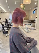 スロウ(slow)&nbsp;ピンクボブ