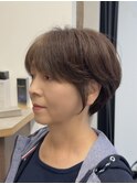 ショート/ボブ／髪質改善/前髪カット/顔周り/レイヤーボブ／天神