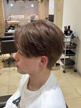 リーホリエ(Lee Horie) 透明感ミルクティー×マッシュショート