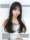 耳にかけても可愛い結べるレイヤーカット